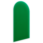 Polsterpaneel Magic Velvet Grün 30 cm